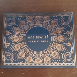Ace Beaute Scarlet Dusk Palette
